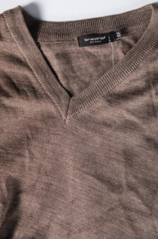 Herrenpullover Breidhof, Größe XL, Farbe Braun, Preis 11,49 €