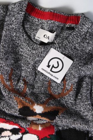 Herrenpullover C&A, Größe L, Farbe Mehrfarbig, Preis € 11,49