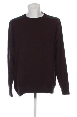 Herrenpullover C&A, Größe 3XL, Farbe Rot, Preis € 16,49