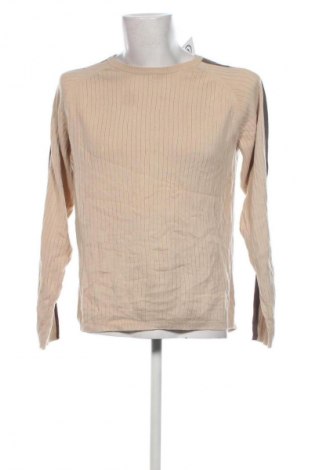 Herrenpullover Calvin Klein Jeans, Größe XL, Farbe Beige, Preis 26,99 €