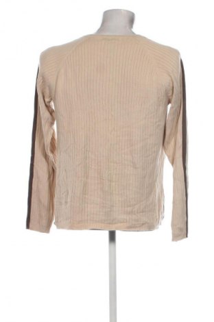 Herrenpullover Calvin Klein Jeans, Größe XL, Farbe Beige, Preis 26,99 €