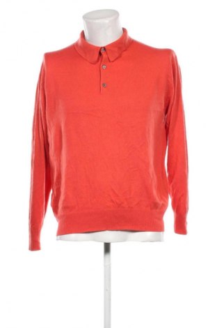 Herrenpullover Camargue, Größe L, Farbe Orange, Preis € 12,49