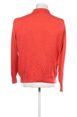 Herrenpullover Camargue, Größe L, Farbe Orange, Preis 12,99 €