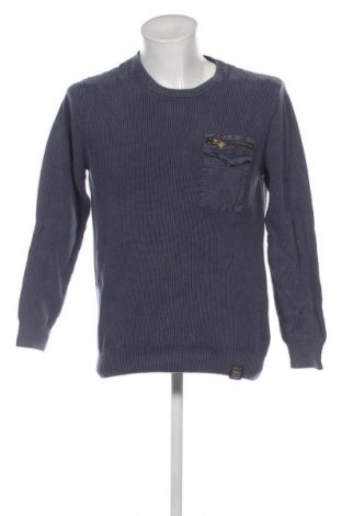 Męski sweter Camel Active, Rozmiar M, Kolor Niebieski, Cena 119,99 zł