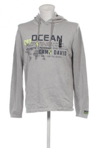 Herrenpullover Camp David, Größe XL, Farbe Grau, Preis € 43,49