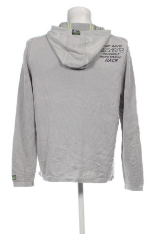 Herrenpullover Camp David, Größe XL, Farbe Grau, Preis € 43,49