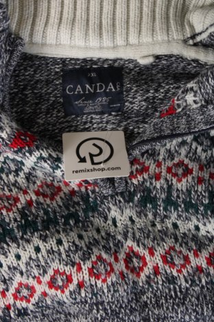 Męski sweter Canda, Rozmiar XXL, Kolor Kolorowy, Cena 50,99 zł