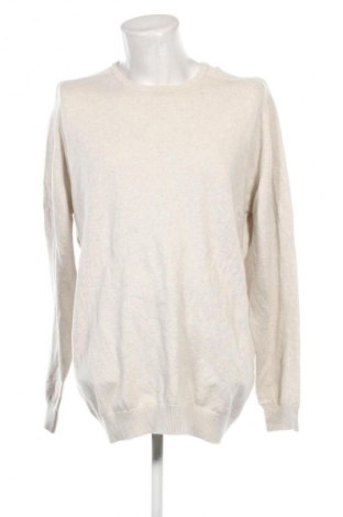 Herrenpullover Canda, Größe 3XL, Farbe Ecru, Preis € 12,99