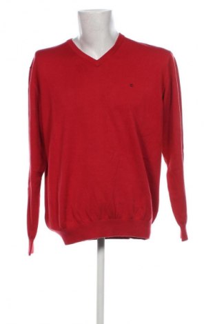 Herrenpullover Casa Moda, Größe XL, Farbe Rot, Preis 22,99 €