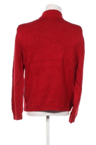 Herrenpullover Chaps, Größe L, Farbe Rot, Preis 11,49 €