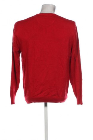 Herrenpullover Charies Vogele, Größe M, Farbe Rot, Preis 11,49 €