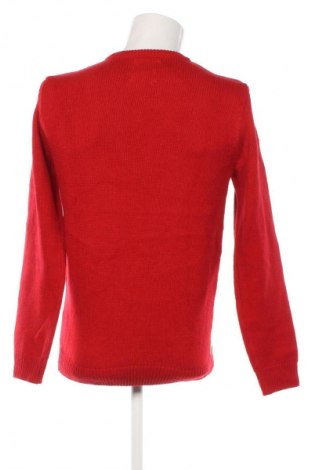 Herrenpullover Clockhouse, Größe M, Farbe Rot, Preis 11,49 €