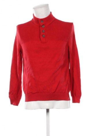 Herrenpullover Club Room, Größe M, Farbe Rot, Preis 15,99 €