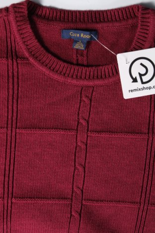 Herrenpullover Club Room, Größe L, Farbe Rot, Preis € 15,99