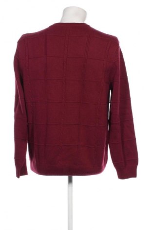 Herrenpullover Club Room, Größe L, Farbe Rot, Preis 15,99 €