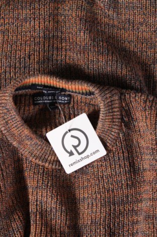 Herrenpullover Colours & Sons, Größe XXL, Farbe Braun, Preis € 33,99