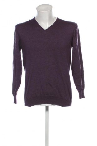 Herrenpullover Commander, Größe L, Farbe Lila, Preis € 11,49