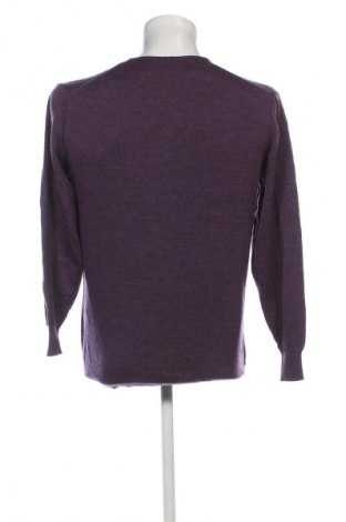 Herrenpullover Commander, Größe L, Farbe Lila, Preis € 11,49