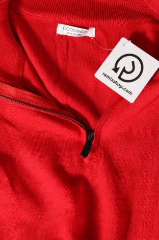 Herrenpullover Coofandy, Größe L, Farbe Rot, Preis € 7,99