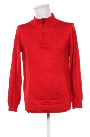 Herrenpullover Coofandy, Größe L, Farbe Rot, Preis 10,49 €