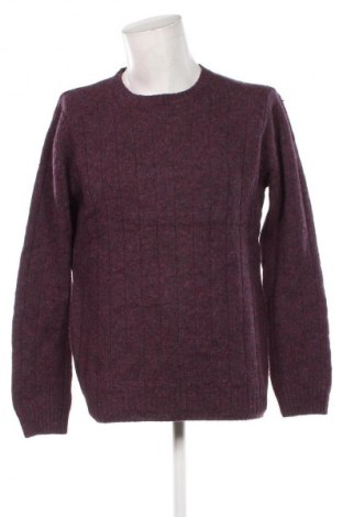 Herrenpullover Cortefiel, Größe XL, Farbe Lila, Preis € 15,99