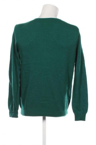 Herrenpullover Cortefiel, Größe L, Farbe Grün, Preis € 33,99