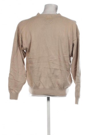 Herrenpullover Cotton Traders, Größe L, Farbe Beige, Preis 15,99 €