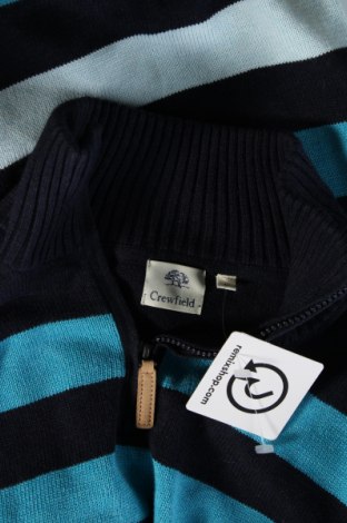 Męski sweter Crewfield, Rozmiar L, Kolor Kolorowy, Cena 111,99 zł