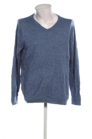 Herrenpullover Croft & Barrow, Größe XL, Farbe Blau, Preis 10,49 €