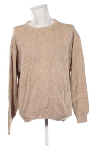 Męski sweter Croft & Barrow, Rozmiar XXL, Kolor Beżowy, Cena 39,99 zł