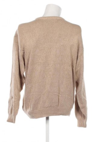 Herrenpullover Croft & Barrow, Größe XXL, Farbe Beige, Preis 11,49 €