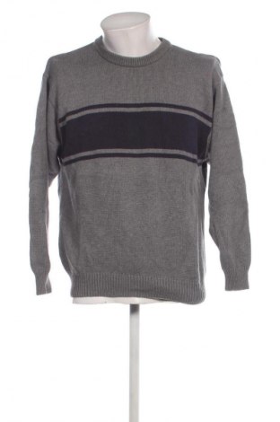 Herrenpullover Croft & Barrow, Größe L, Farbe Grau, Preis 24,99 €