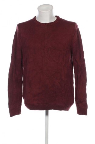 Herrenpullover Croft & Barrow, Größe XL, Farbe Rot, Preis 8,99 €