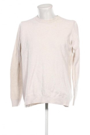 Herrenpullover Cubus, Größe XXL, Farbe Weiß, Preis 12,99 €