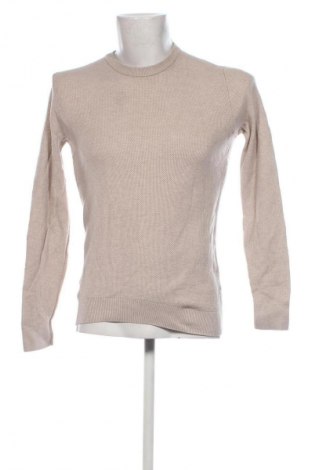 Herrenpullover Cubus, Größe S, Farbe Beige, Preis € 11,49