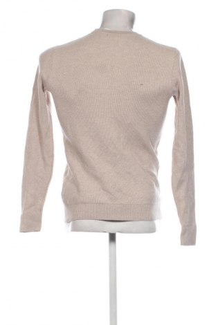 Herrenpullover Cubus, Größe S, Farbe Beige, Preis € 11,49