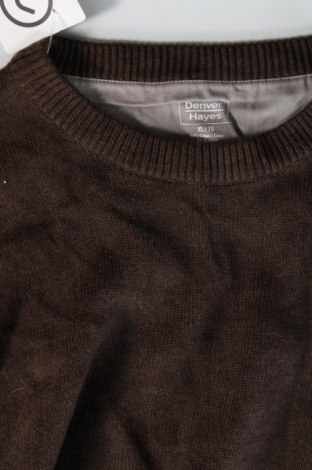 Męski sweter Denver Hayes, Rozmiar XL, Kolor Brązowy, Cena 50,99 zł