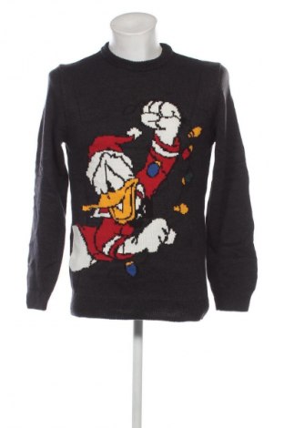 Pulover de bărbați Disney x C&A, Mărime M, Culoare Gri, Preț 52,99 Lei