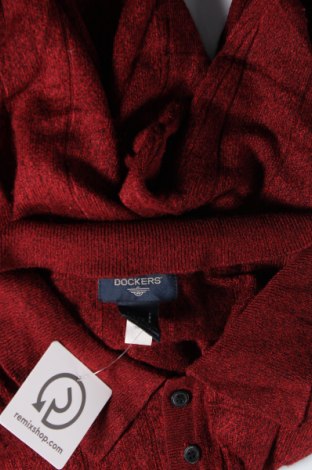 Herrenpullover Dockers, Größe L, Farbe Rot, Preis € 23,99