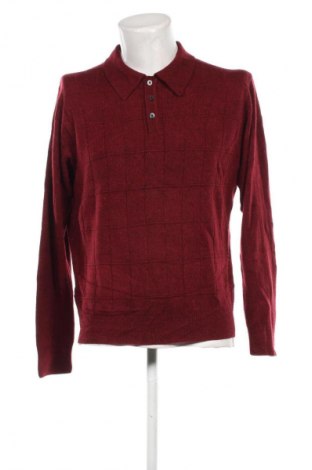 Herrenpullover Dockers, Größe L, Farbe Rot, Preis € 21,99