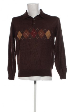 Herrenpullover Dockers, Größe M, Farbe Braun, Preis 19,99 €