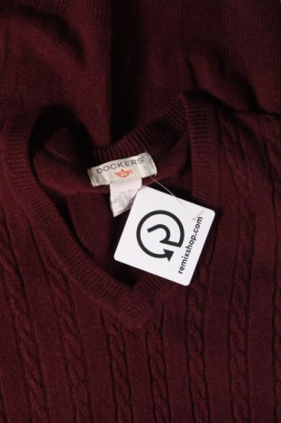 Herrenpullover Dockers, Größe M, Farbe Rot, Preis € 21,99