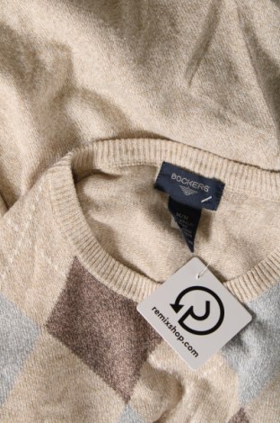 Herrenpullover Dockers, Größe M, Farbe Beige, Preis € 19,99