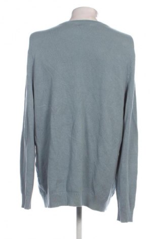 Herrenpullover Dressmann, Größe 4XL, Farbe Blau, Preis € 75,49