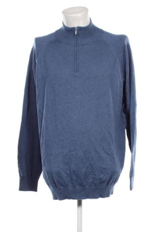 Herrenpullover Dressmann, Größe 3XL, Farbe Blau, Preis € 20,99