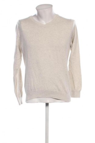 Herrenpullover Dressmann, Größe M, Farbe Beige, Preis € 15,99