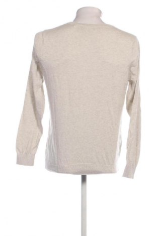 Herrenpullover Dressmann, Größe M, Farbe Beige, Preis € 33,99