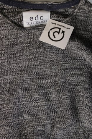 Męski sweter Edc By Esprit, Rozmiar M, Kolor Szary, Cena 60,99 zł