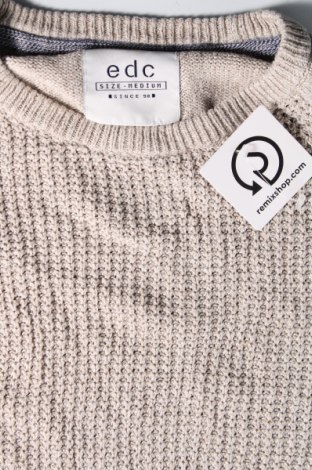 Herrenpullover Edc By Esprit, Größe M, Farbe Grau, Preis € 17,49