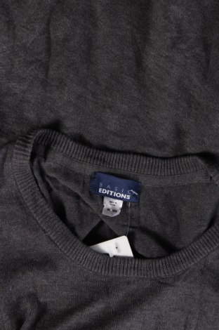 Herrenpullover Editions, Größe XXL, Farbe Grau, Preis 10,49 €